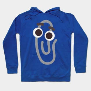 Annoying Paperclip Assistant Hoodie